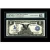 Image 1 : Fr. 232 $1 1899 Silver Certificate PMG Gem