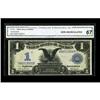 Image 1 : Fr. 233 $1 1899 Silver Certificate CGA Gem