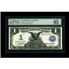 Image 1 : Fr. 233 $1 1899 Silver Certificate PMG Gem