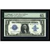 Image 1 : Fr. 237 $1 1923 Silver Certificate Star Note PMG