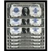 Image 1 : Fr. 237 $1 1923 Silver Certificates Seven