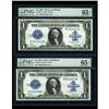 Image 1 : Fr. 238 $1 1923 Silver Certificate PMG Gem