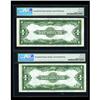 Image 2 : Fr. 238 $1 1923 Silver Certificate PMG Gem