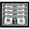 Image 1 : Fr. 238 $1 1923 Silver Certificates Cut Sheet of