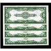 Image 2 : Fr. 238 $1 1923 Silver Certificates Cut Sheet of