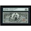 Image 1 : Fr. 247 $2 1896 Silver Certificate PMG Choice