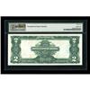 Image 2 : Fr. 258 $2 1899 Silver Certificate PMG Gem