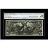 Image 1 : Fr. 269 $5 1896 Silver Certificate CGA Gem