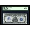Image 1 : Fr. 272 $5 1899 Silver Certificate PCGS Gem New