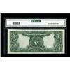 Image 2 : Fr. 273 $5 1899 Silver Certificate CGA Crisp