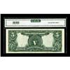 Image 2 : Fr. 275 $5 1899 Silver Certificate CGA Gem
