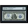 Image 1 : Fr. 277 $5 1899 Silver Certificate PMG Very Fine