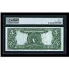 Image 2 : Fr. 277 $5 1899 Silver Certificate PMG Very Fine