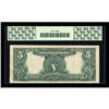Image 2 : Fr. 281 $5 1899 Silver Certificate PCGS
