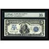 Image 1 : Fr. 281 $5 1899 Silver Certificate PMG Choice