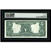 Image 2 : Fr. 281 $5 1899 Silver Certificate PMG Choice