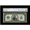 Image 1 : Fr. 282 $5 1923 Silver Certificate CGA Gem
