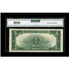 Image 2 : Fr. 282 $5 1923 Silver Certificate CGA Gem