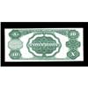 Image 2 : Fr. 301 $10 1891 Silver Certificate Extremely