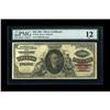 Image 1 : Fr. 319 $20 1891 Silver Certificate PMG Fine 12.