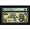 Image 1 : Fr. 335 $50 1891 Silver Certificate PMG Choice