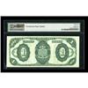 Image 2 : Fr. 352 $1 1891 Treasury Note PMG Gem