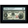 Image 1 : Fr. 357 $2 1891 Treasury Note PMG Very Fine 25.
