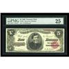 Image 1 : Fr. 361 $5 1890 Treasury Note PMG Very Fine 25.