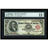 Image 1 : Fr. 374 $20 1890 Treasury Note PMG Choice Fine