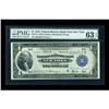 Image 1 : Fr. 713 $1 1918 Federal Reserve Bank Note PMG