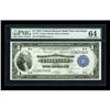 Image 1 : Fr. 719 $1 1918 Federal Reserve Bank Note PMG