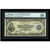 Image 1 : Fr. 808 $5 1915 Federal Reserve Bank Note PMG