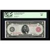 Image 1 : Fr. 833b $5 1914 Red Seal Federal Reserve Note