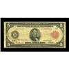 Image 1 : Fr. 842b $5 1914 Red Seal Federal Reserve Note