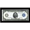 Image 1 : Fr. 847a $5 1914 Federal Reserve Note Very