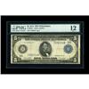 Image 1 : Fr. 855a* $5 1914 Federal Reserve Star Note PMG