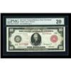 Image 1 : Fr. 895a $10 1914 Red Seal Federal Reserve Note