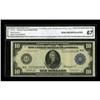 Image 1 : Fr. 918 $10 1914 Federal Reserve Note CGA Gem