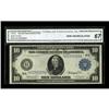 Image 1 : Fr. 934 $10 1914 Federal Reserve Note CGA Gem