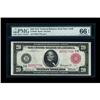 Image 1 : Fr. 953b $20 1914 Red Seal Federal Reserve Note