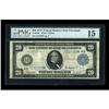 Image 1 : Fr. 979a* $20 1914 Federal Reserve Star Note PMG