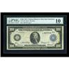 Image 1 : Fr. 1128 $100 1914 Federal Reserve Note PMG Very