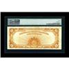 Image 2 : Fr. 1173 $10 1922 Gold Certificate Star Note PMG