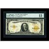 Image 1 : Fr. 1173 $10 1922 Gold Certificate Star Note PMG
