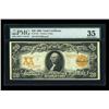 Image 1 : Fr. 1181 $20 1906 Gold Certificate PMG Choice