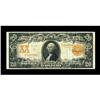 Image 1 : Fr. 1184 $20 1906 Gold Certificate Very Fine.