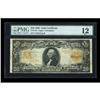 Image 1 : Fr. 1184 $20 1906 Gold Certificate PMG Fine 12.