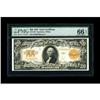 Image 1 : Fr. 1187 $20 1922 Gold Certificate PMG Gem