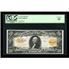 Image 1 : Fr. 1187 $20 1922 Gold Certificate PCGS Gem New
