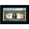 Image 1 : Fr. 1187 $20 1922 Gold Certificate Star Note PMG